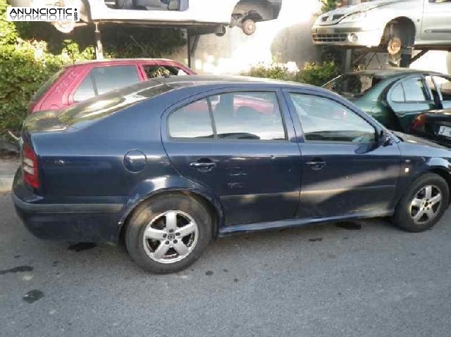 Despiece skoda octavia berlina (1u2)