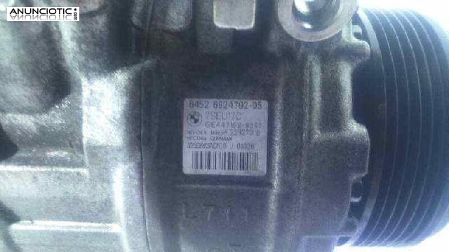 Compresor 64526924792-05 de bmw 678309