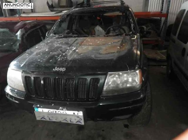 Despiece jeep gr.cherokee (wj/wg) 3.1 td