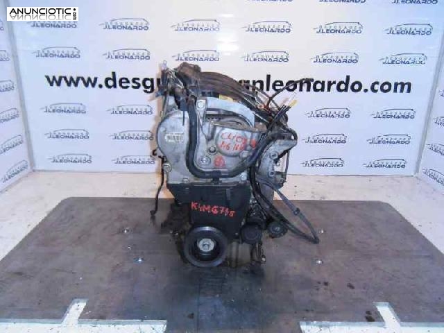 Motor k4m748 de renault 152118