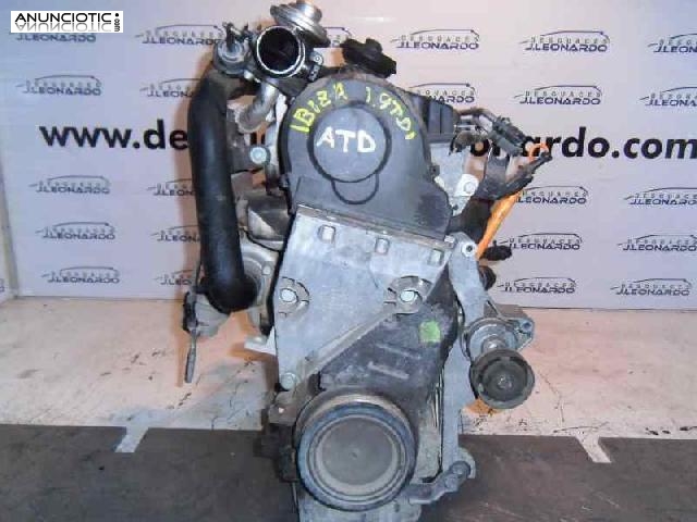 Motor atd de seat 163508