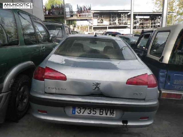 Paragolpes de peugeot 607 (s1) (2000 -