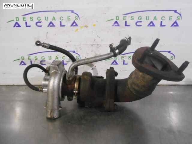 Turbocompresor 2248060 de mg rover