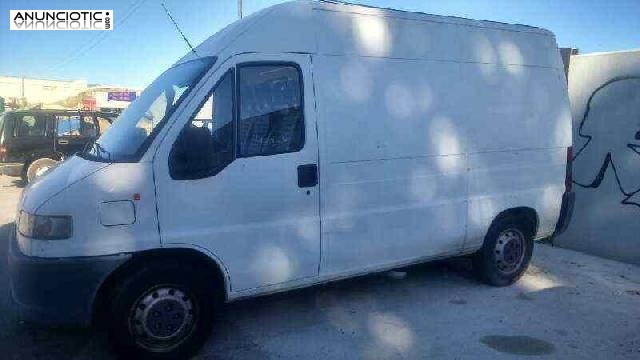 Paragolpes de peugeot boxer caja cerr.