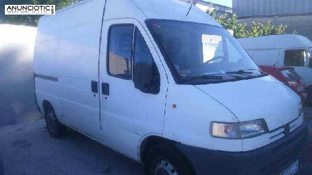 Paragolpes de peugeot boxer caja cerr.