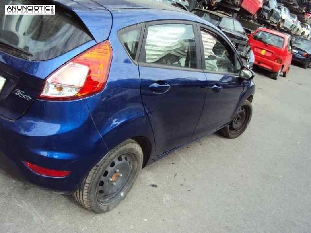 Despiece ford fiesta (ccn) trend 1.25 