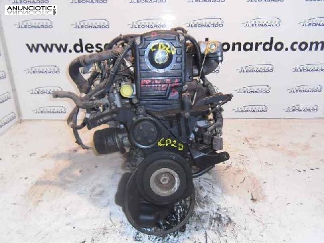 Motor cd20 de nissan 143286 