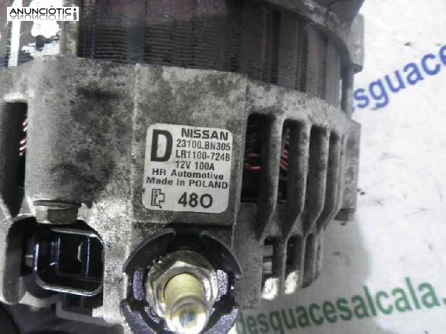 Alternador 23100bn305 de nissan 