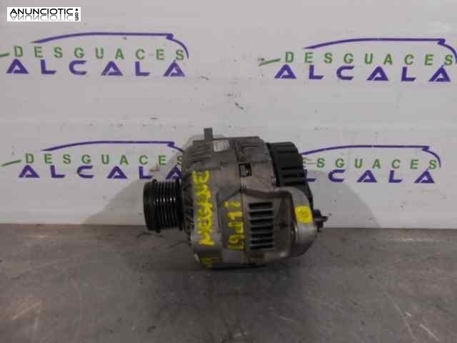 Alternador 7711134258 de renault 