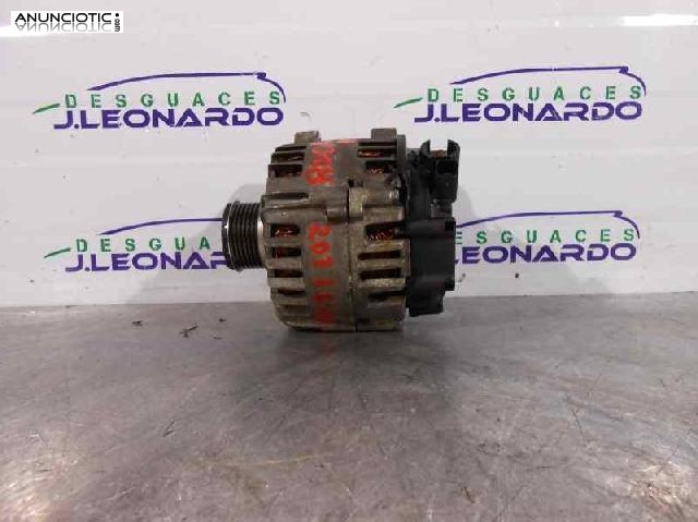 Alternador 9664779680 de peugeot 