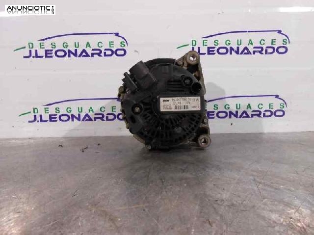 Alternador 9664779680 de peugeot 