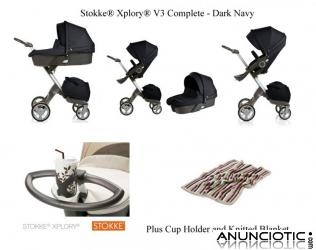 Nuevo 2013 V3 Stokke Xplory básico bebé