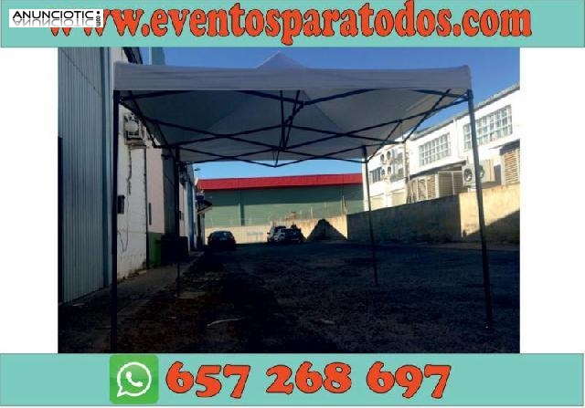 Carpas 3x3 plegables económicas