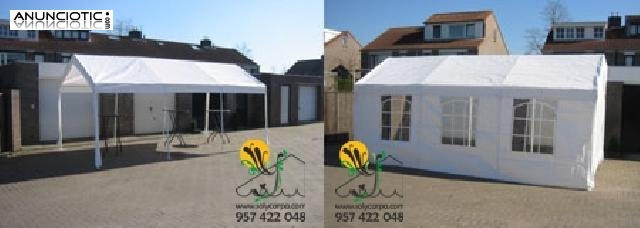 Carpa 3x6 para eventos y celebraciones