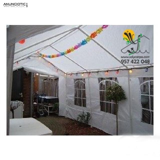 Carpa 3x6 para eventos y celebraciones