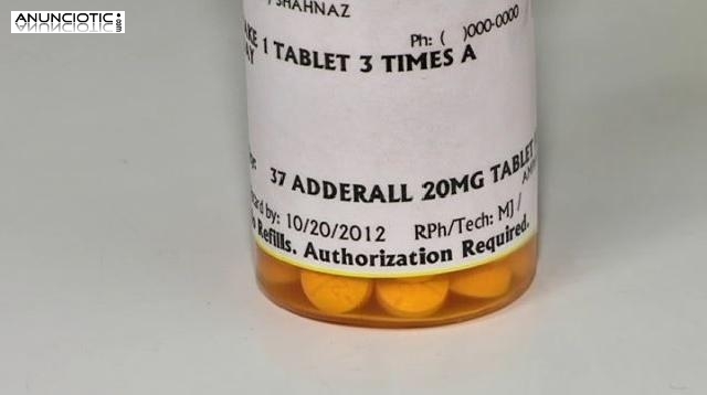 comprar Roxicodone 15mg,30mg,Adderall