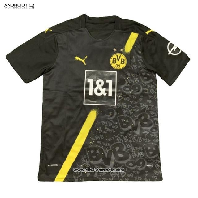 camisetas futbol  Borussia Dortmund replicas temporada 2020-2021