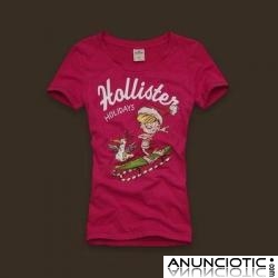 camisetas al por mayor de marca Polo, A&F, Hollister