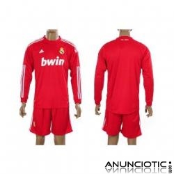 Real Madrid camiseta de manga larga 3 equipacion 2011/2012