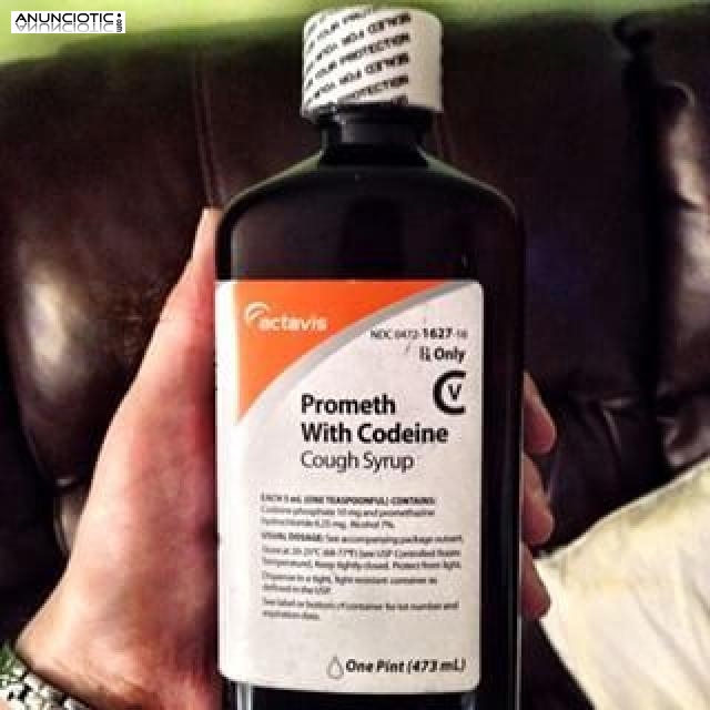 Actavis Promethazine de alta calidad con codeína jarabe para la tos para la