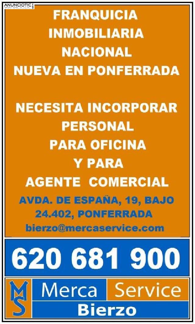 Personal para agencia inmobiliaria