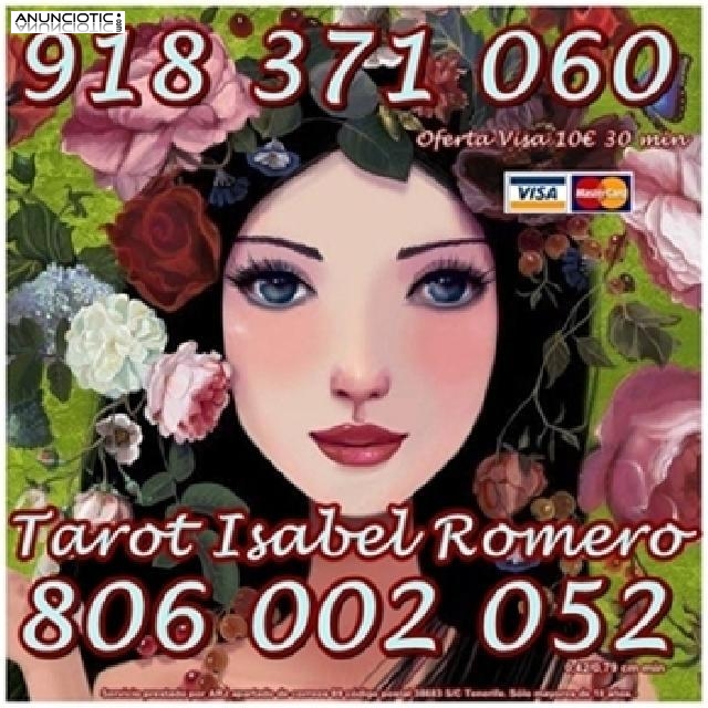 Oferta Visa Tarot 8 20 min. Tarot Económico sólo 0,42cm min. 