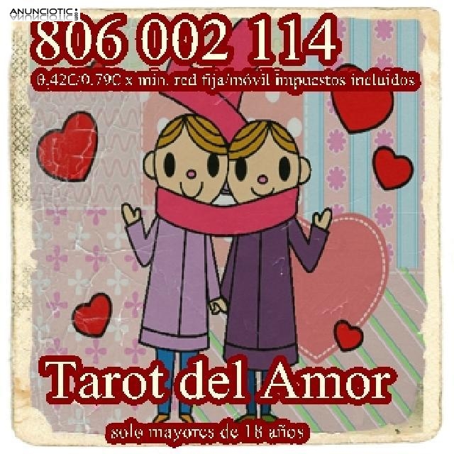 tarot videntes economico 806 002 114