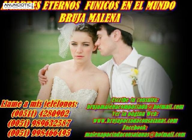 AMARRES EN 24H UNICOS Y EFECTIVOS PARA MATRIMONIOS MALENA