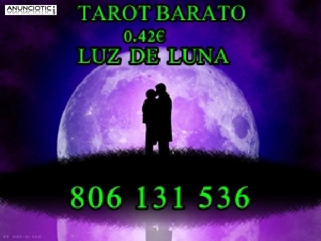 Tarot barato y económico a 0.42 LUZ DE LUNA 806 131 536