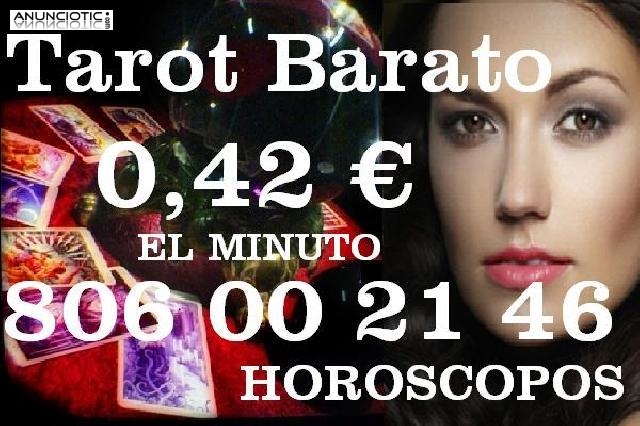 Tarot 806 del Amor/Oferta 0,42  el Min