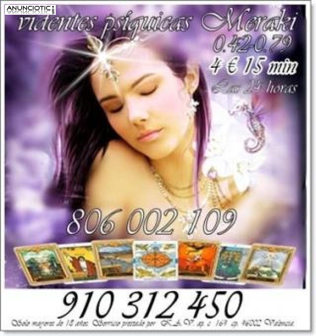 ¡¡OFERTAS EXCLUSIVAS VIDENCIA Y TAROT VISA 7  25 min. 9 35min  910312450-