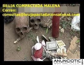 AMARRES BRUJA MALENA COMPACTADA CON LA MESA NEGRA