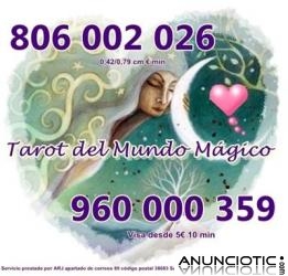 CONSULTA TAROT Y VIDENCIA MAS BARATA 0,42 CM MIN. VISA 5 10 MIN.