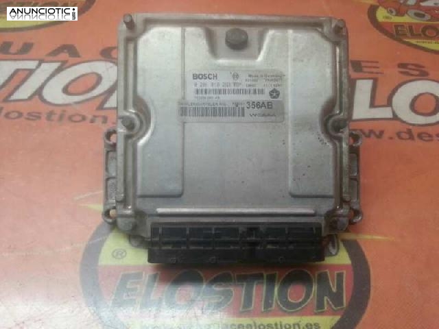 Centralita de motor  0281010293 jepp gr cherokee