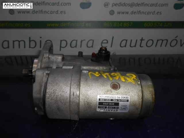 Motor arranque 3341969 031013190 hyundai