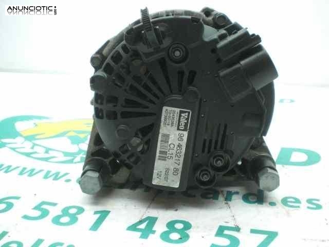 Alternador 2650516 peugeot 307 (s1) 9hx