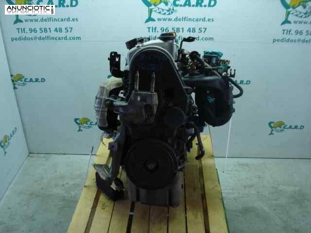 Motor completo 2917343 d16v1 honda civic