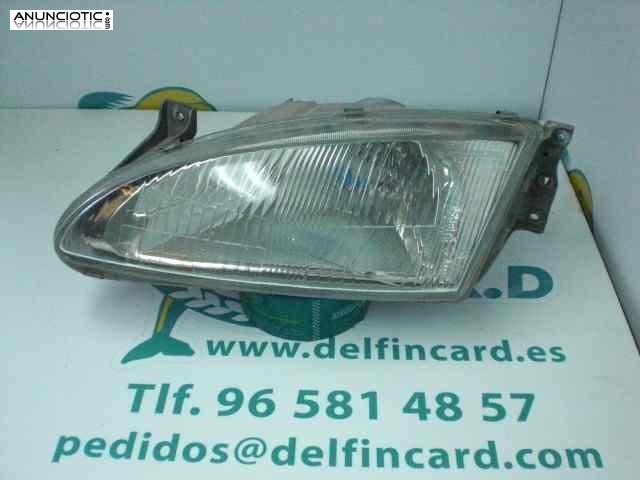 Faro izquierdo 2531129 hyundai lantra