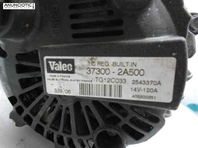 Alternador 3014612 373002a500 kia cee d