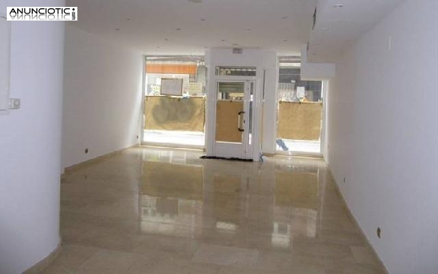 Se alquila local comercial en ponferrada