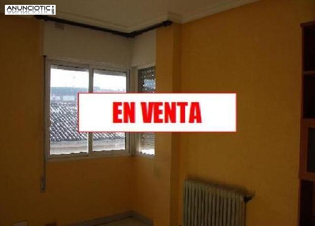 se vende 3º piso sin ascensor muy luminoso en