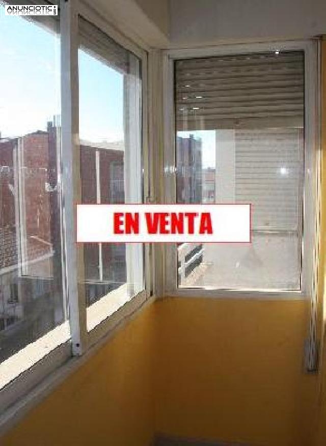 se vende 3º piso sin ascensor muy luminoso en