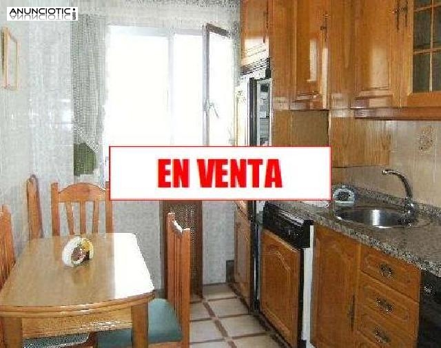 se vende 4º piso ascensor muy luminoso en la