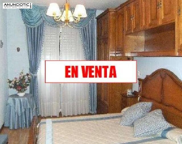 se vende 4º piso ascensor muy luminoso en la