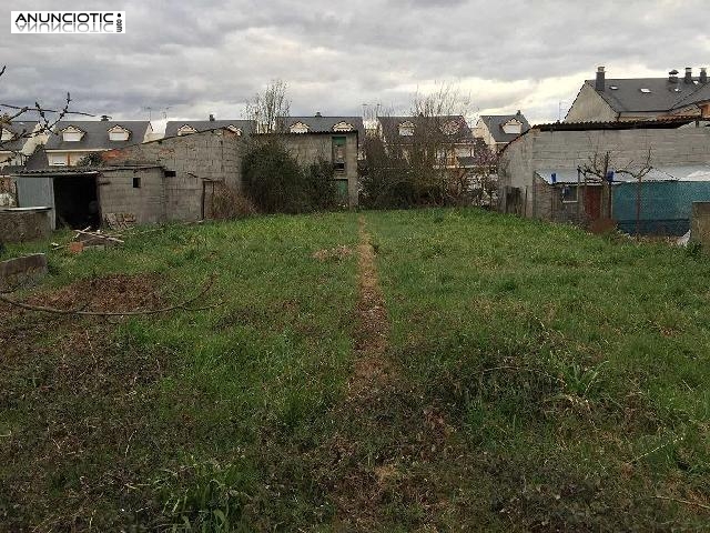 Terreno urbano en la zona de camponaraya