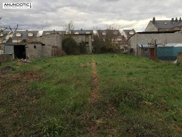 Se vende terreno urbano en la zona de camponaraya