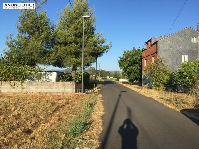 Se vende finca rustica de 1600m2, edificable