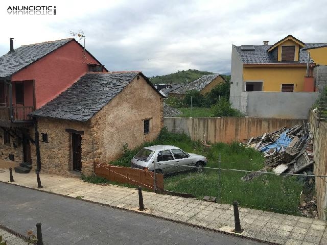 Terreno urbano en bembibre