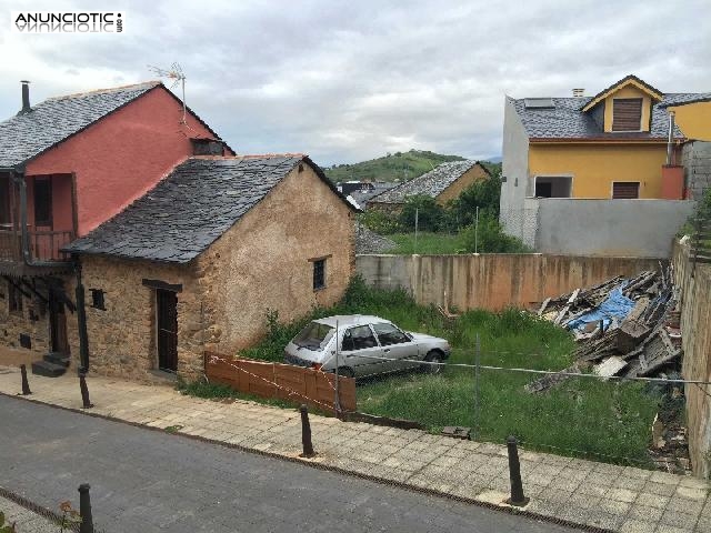 Terreno urbano en bembibre