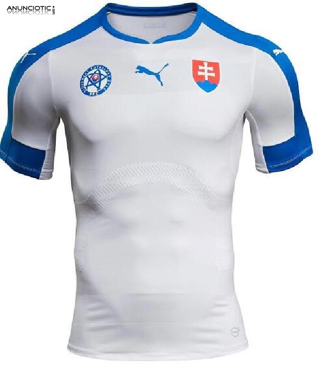 Camiseta Eslovaquia Primera 2015/2016